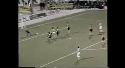 Όταν ο Βρύζας υποβίβασε τον Άρη (video)