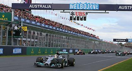 Το grand prix της Αυστραλίας σε δέκα κλικ!