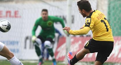 Τριγλία Ραφήνας-ΑΕΚ 0-2