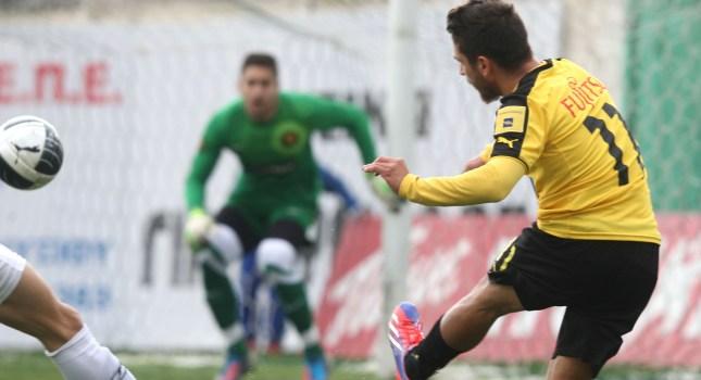 Τριγλία Ραφήνας-ΑΕΚ 0-2