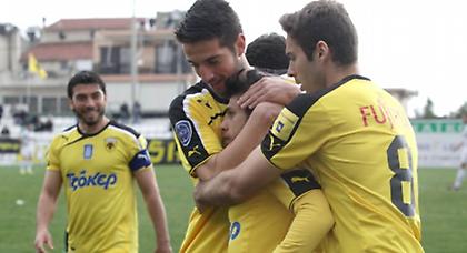 ΑΕΚ… αραχτή! (video)