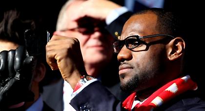 Το τιτίβισμα του Λεμπρόν για την τριάρα της Λίβερπουλ