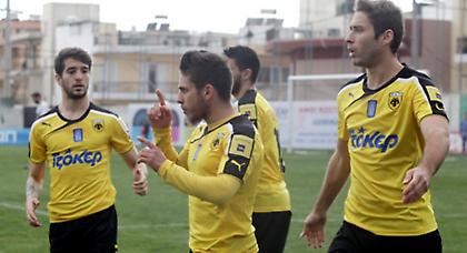 Τα γκολ της ΑΕΚ! (video)