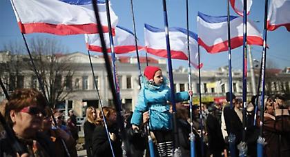 Ψήφισε Ρωσία η Κριμαία