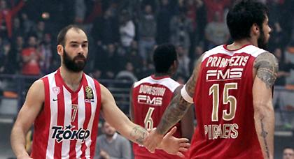 Σπανούλης, Πρίντεζης off,  Πέτγουεϊ in