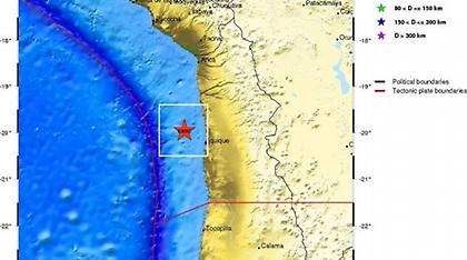 Ισχυρός σεισμός μεγέθους 7 Ρίχτερ στις ακτές της Χιλής