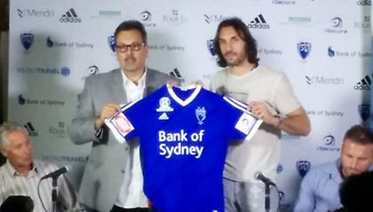 Κυργιάκος: «Ήρθα για την εμπειρία»