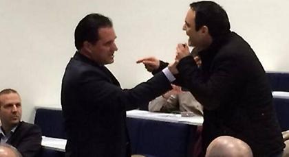 Επεισοδιακή ομιλία Γεωργιάδη στο Imperial του Λονδίνου