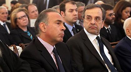 Συνάντηση Σαμαρά-Αρβανιτόπουλου για τους εκπαιδευτικούς σε διαθεσιμότητα