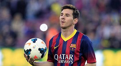 Πρώτος κι εκεί ο Μέσι