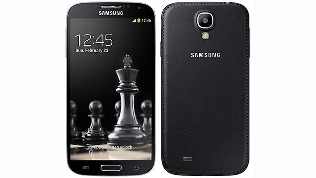 Galaxy S4 και Galaxy S4 mini σε μαύρο χρώμα και στην Ελλάδα