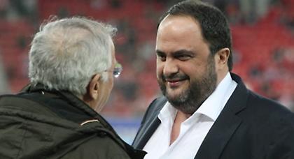 Τετ-α-τετ και… ντόπες από Μαρινάκη