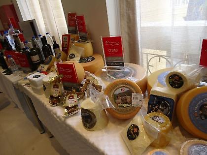 Κρητικά προιόντα με… διαβατήριο