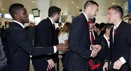 Με Σιόβα και… ωραία παρέα στο Μάντσεστερ (pics)