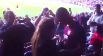 Πρόταση γάμου με… εφτάρα (video)