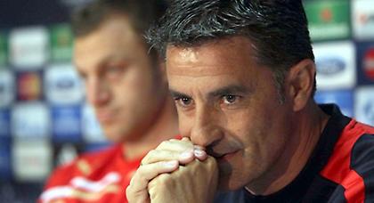 «Οι παίκτες μου δεν φοβούνται τίποτα»