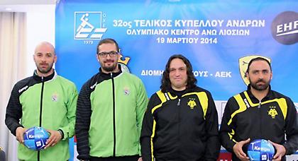 «Τελικός που θα ανυψώσει το χάντμπολ»