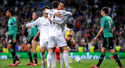 «Καλπάζων» Κριστιάνο!