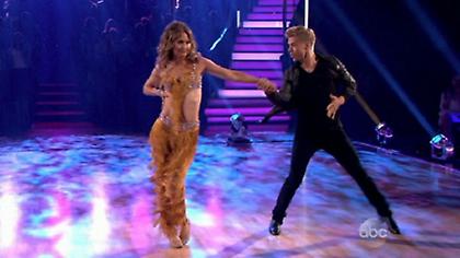 Παραολυμπιονίκης στο Dancing with the Stars (video)