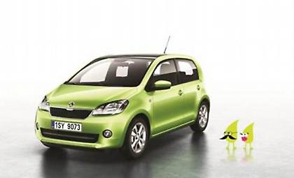 Skoda Citigo και με αυτόματο κιβώτιο ταχυτήτων