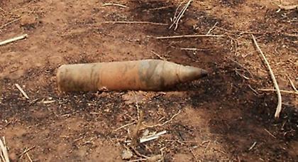 Δύο εργάτες σκοτώθηκαν από οβίδα του Α' Παγκοσμίου Πολέμου