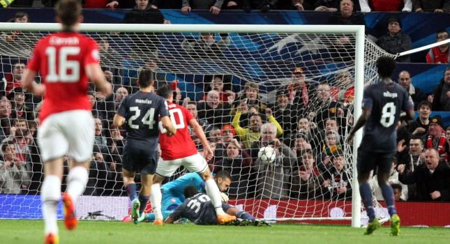 Μαν. Γιουνάιτεντ-Ολυμπιακός 3-0