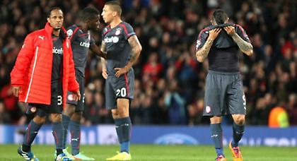 Διπλή (τηλεοπτική) «πίκρα» για αποκλεισμό Ολυμπιακού!