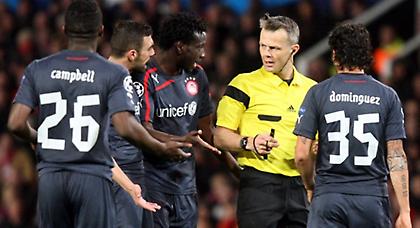 «Έπρεπε ο διαιτητής να σεβαστεί τον Ολυμπιακό»