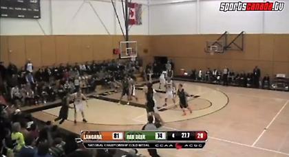 Έβαλε 4 τρίποντα σε 23 δευτερόλεπτα (Video)