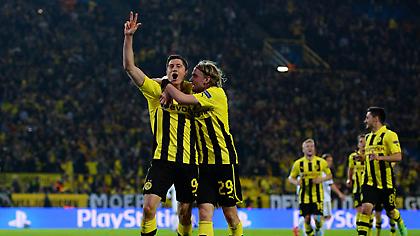 Μισή η Ντόρτμουντ στα προημιτελικά