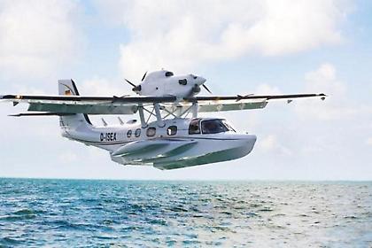 Ετοιμη για παραγγελία υδροπλάνων η Hellenic Seaplanes