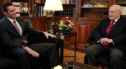 Στον Πρόεδρο της Δημοκρατίας ο Φιλιππίδης