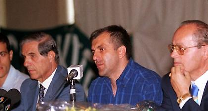 Η παρουσίαση του Ομπράντοβιτς από τον Παναθηναϊκό