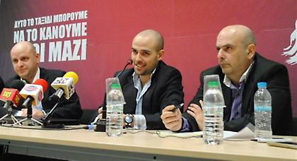 «Αναλαμβάνω εδώ και τώρα την ΑΕΛ»