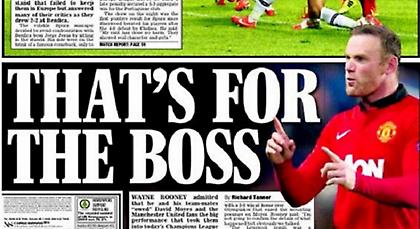 Ρούνεϊ: «Το χρωστούσαμε στον Μόγες»