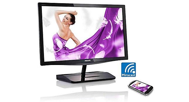 Η Philips παρουσίασε το Miracast 23 monitor