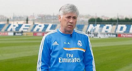 Κρατάει… μικρό καλάθι ο Αντσελότι