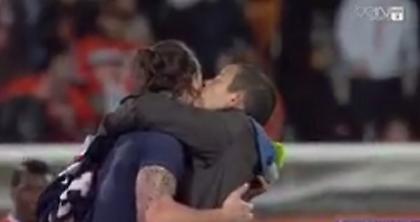 Επίθεση… αγάπης σε Ιμπραΐμοβιτς (video)