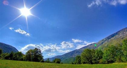 Ανοιξιάτικος ο καιρός το Σαββατοκύριακο