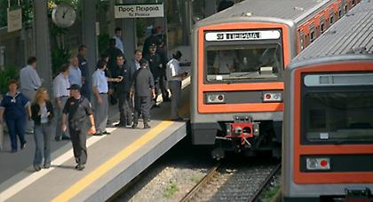 ΗΣΑΠ: Διακοπή δρομολογίων λόγω έργων στο τμήμα Φάληρο - Πειραιάς