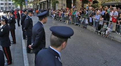Φρούριο η Αθήνα για την παρέλαση