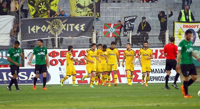 Πανθρακικός-Άρης 2-1 (Τελικό)