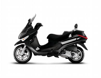 Επανήλθε στο Piaggio XEvo 250