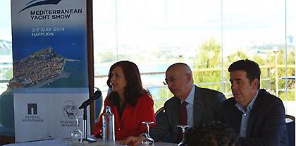 Μεσογειακό σόου σκαφών αναψυχής στο Ναύπλιο