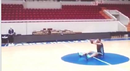 Το απίθανο τρίποντο του Καϊμακόγλου (video)