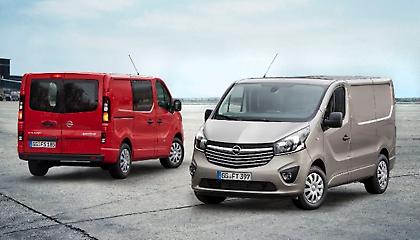 Νέο Opel Vivaro για επαγγελματίες και ιδιώτες
