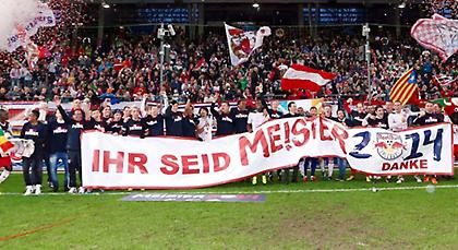 Πρωταθλήτρια από Μάρτη η Σάλτσμπουργκ