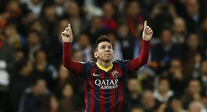 Ρέκορντμαν στα clasico o Μέσι