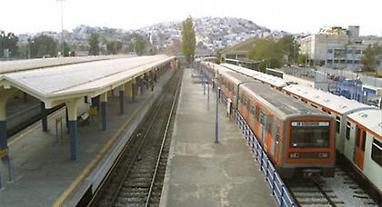 Με διακοπές τα δρομολόγια στον Ηλεκτρικό τη Δευτέρα