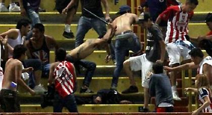 Άγριο ξύλο στο Μεξικό (video)